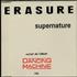 Erasure Supernature CD single French ERAC5SU22368