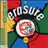 Erasure The Circus vinyl LP Japanese ERALPTH40148