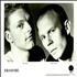 Erasure Two Ring Circus press pack US ERAPPTW77617
