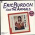 Eric Burdon & The Animals Eric Burdon & The Animals - Stickered Sleeve vinyl LP UK EBALPER738720