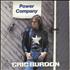 Eric Burdon Power Company vinyl LP German ERBLPPO703379