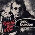 Eric Burdon Run For Your Life CD single US ERBC5RU336367