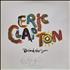 Eric Clapton Behind The Sun - Autographed vinyl LP UK CLPLPBE578634