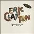 Eric Clapton Behind The Sun - hype stickered vinyl LP UNITED KINGDOM CLPLPBE770440
