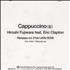 Eric Clapton Cappuccino CD-R acetate Japanese CLPCRCA352807