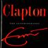 Eric Clapton Clapton: The Autobiography book US CLPBKCL491024