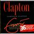 Eric Clapton Complete Clapton - gold promo stamped sleeve 2-CD album set US CLP2CCO425063