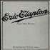 Eric Clapton Eric Clapton And His Band tour programme UK CLPTRER652407