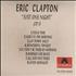 Eric Clapton Just One Night cassette album UK CLPCLJU196627