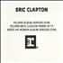 Eric Clapton Pilgrim - 3-tracks CD-R acetate UK CLPCRPI246322