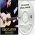 Eric Clapton Special Sampler CD-R acetate Japanese CLPCRSP184815