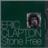Eric Clapton Stone Free CD single US CLPC5ST24181