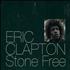 Eric Clapton Stone Free CD single German CLPC5ST74911