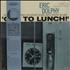 Eric Dolphy Out To Lunch - Sealed vinyl LP French EDPLPOU667832
