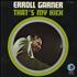 Erroll Garner That's My Kick vinyl LP German EA7LPTH378417