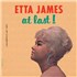 Etta James At Last - The Blue Collection - 180 Gram Orange Vinyl - Sealed vinyl LP UK