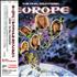 Europe The Final Countdown CD album Japanese ERPCDTH473091