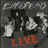 Europeans Live vinyl LP UK UROLPLI214405