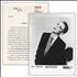 Eurythmics Biography press pack US EURPPBI141548