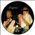 Eurythmics Interview Picture Disc picture disc LP UK EURPDIN252775
