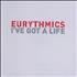 Eurythmics I've Got A Life CD single US EURC5IV344498