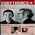 Eurythmics Peace counter stand display Japanese EURDIPE155346