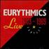 Eurythmics Sampled Live 1983-1989 CD album Canadian EURCDSA38325