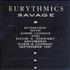 Eurythmics Savage cassette album UK EURCLSA42912