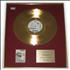 Eurythmics Touch award disc UK EURAWTO398218