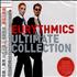Eurythmics Ultimate Collection CD album Taiwanese EURCDUL347953