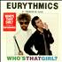Eurythmics Who's That Girl? - sealed 12