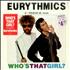 Eurythmics Who's That Girl? 12