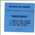 Everything But The Girl Missing CD single US EVEC5MI68600