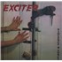Exciter Violence & Force vinyl LP UK EX0LPVI812610