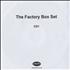 Factory The Factory Box Set 4-CD set UK FCY4CTH465853