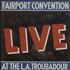 Fairport Convention Live At The L.A. Troubadour vinyl LP UK F-CLPLI136691