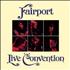 Fairport Convention Live Convention CD album UK F-CCDLI331009