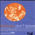 Faithless Don't Leave CD single US FTLC5DO111874