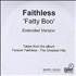 Faithless Fatty Boo CD-R acetate UK FTLCRFA321665