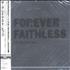 Faithless Forever Faithless - The Greatest Hits 2-disc CD/DVD set Japanese FTL2DFO327241