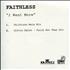 Faithless I Want More CD-R acetate UK FTLCRIW294845