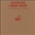 Faithless I Want More 12