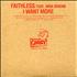 Faithless I Want More CD single UK FTLC5IW295536