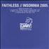 Faithless Insomnia 2005 CD-R acetate UK FTLCRIN335728