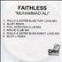 Faithless Muhammad Ali - 6-track CD-R acetate UK FTLCRMU289445