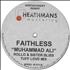 Faithless Muhammad Ali acetate UK FTLATMU405828