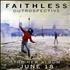 Faithless Outrospective poster UK FTLPOOU615403