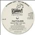 Faithless Salva Mea 12