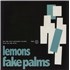 Fake Palms Lemons - Black, Green Swirl Vinyl LP CANADA 9LLLPLE871352