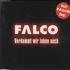 Falco Verdammt Wir Leben Noc CD single German FALC5VE144692